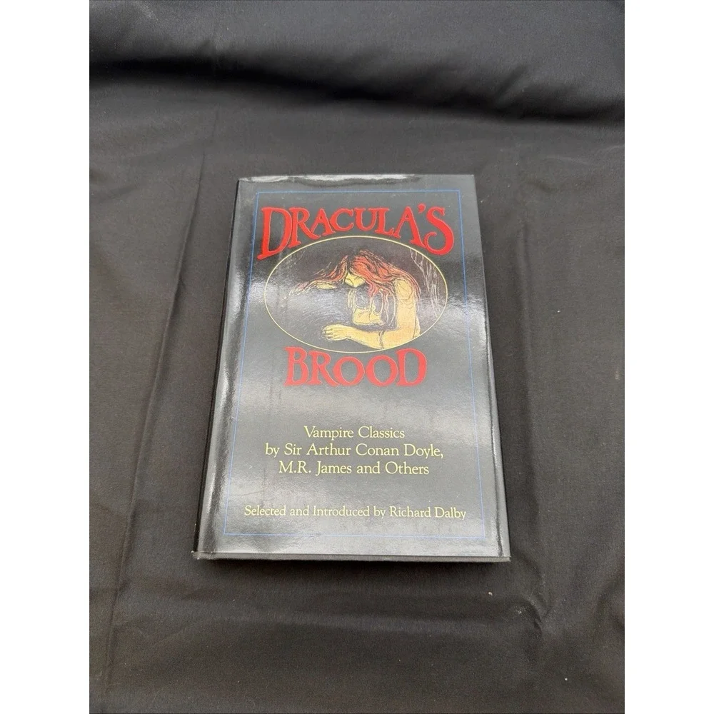 DRACULA'S BROOD Vampire Classics 1991 Dorset Press NF/NF Algernon Blackwood F/NF